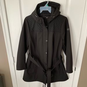 Michael Kors Plus size rain jacket